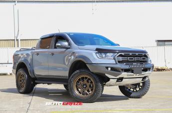FORD RANGER RAPTOR TECH BRONZE